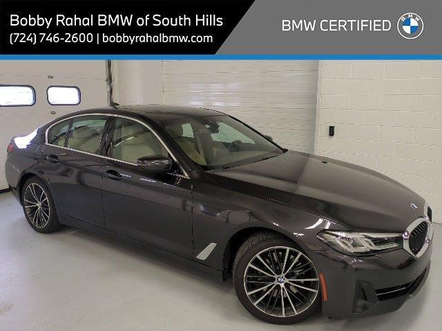 used 2021 BMW 540 car, priced at $38,488