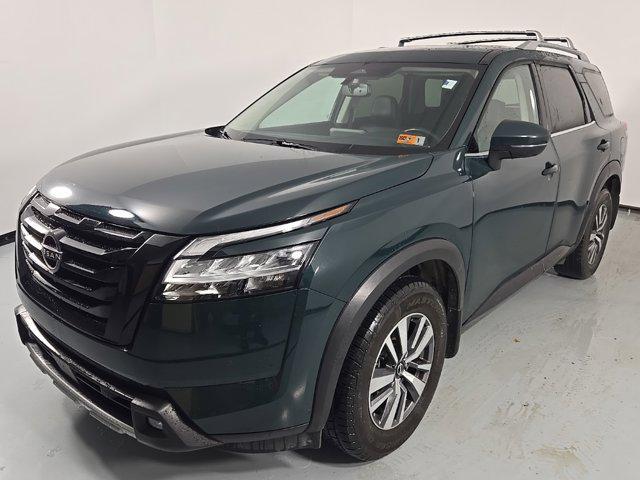 used 2022 Nissan Pathfinder car, priced at $25,988