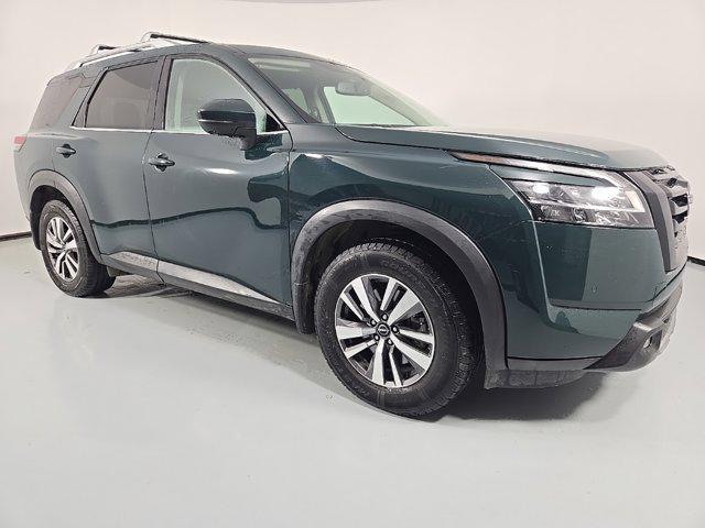used 2022 Nissan Pathfinder car, priced at $25,988