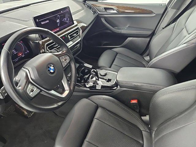 used 2022 BMW X3 car, priced at $33,688