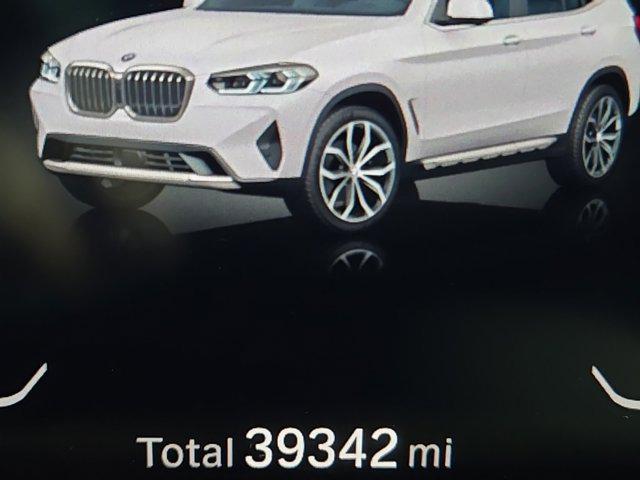 used 2022 BMW X3 car, priced at $33,688