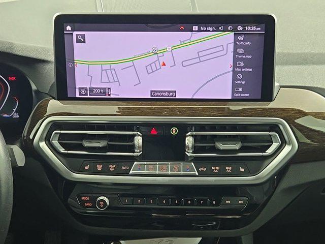 used 2022 BMW X3 car, priced at $33,688