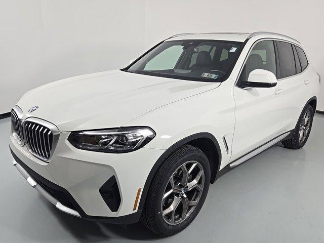 used 2022 BMW X3 car, priced at $33,688