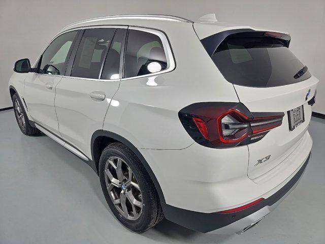 used 2022 BMW X3 car, priced at $33,688