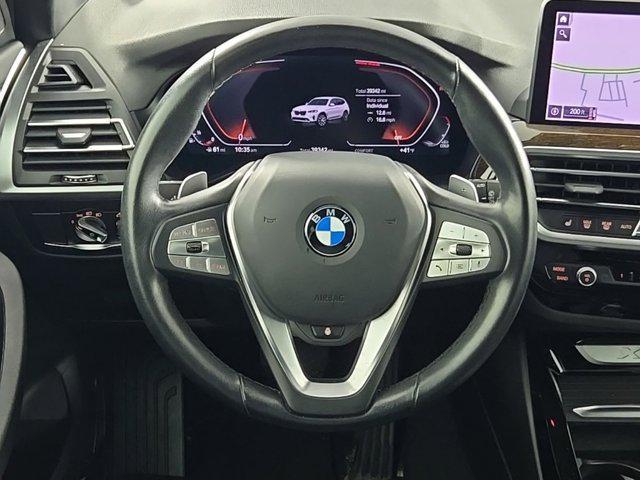used 2022 BMW X3 car, priced at $33,688