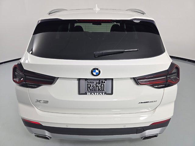 used 2022 BMW X3 car, priced at $33,688