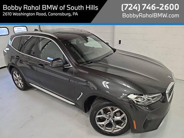 used 2022 BMW X3 car, priced at $31,888