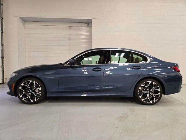 new 2025 BMW 330 car, priced at $53,575