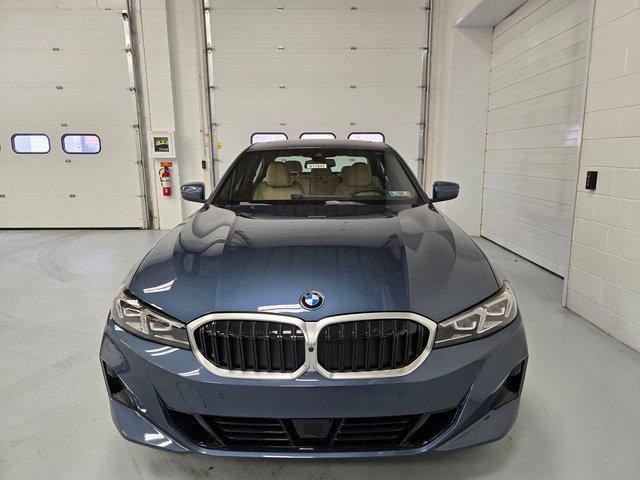 new 2025 BMW 330 car, priced at $53,575