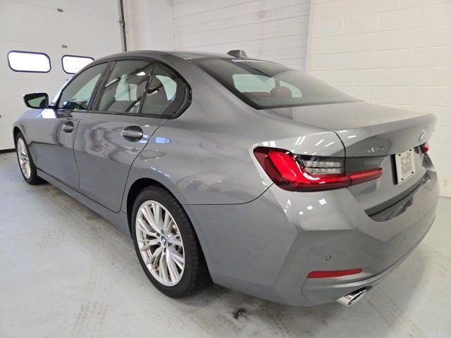 used 2023 BMW 330 car, priced at $39,445