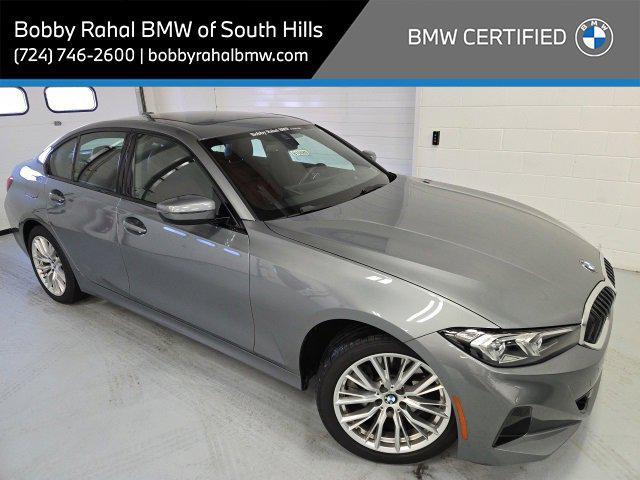 used 2023 BMW 330 car, priced at $39,445