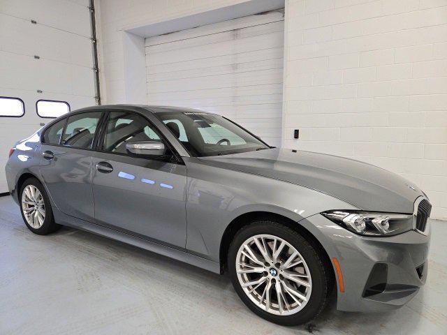 used 2023 BMW 330 car, priced at $39,445