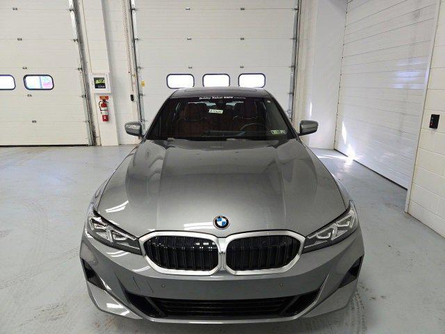 used 2023 BMW 330 car, priced at $39,445