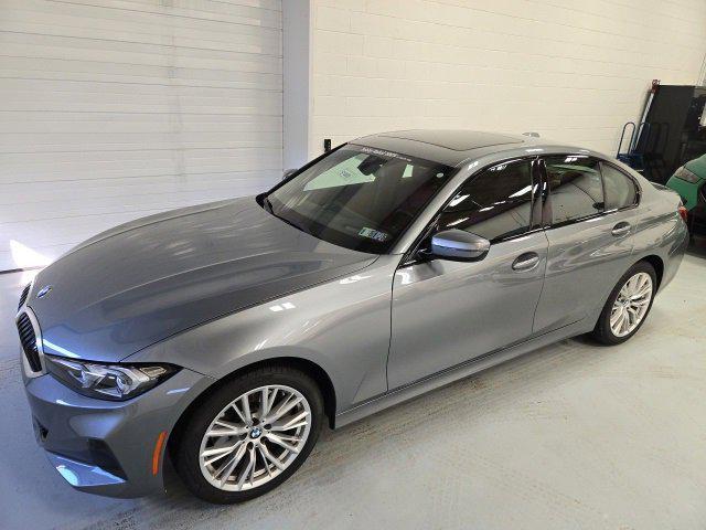 used 2023 BMW 330 car, priced at $39,445