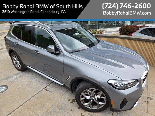 used 2024 BMW X3 car, priced at $50,995
