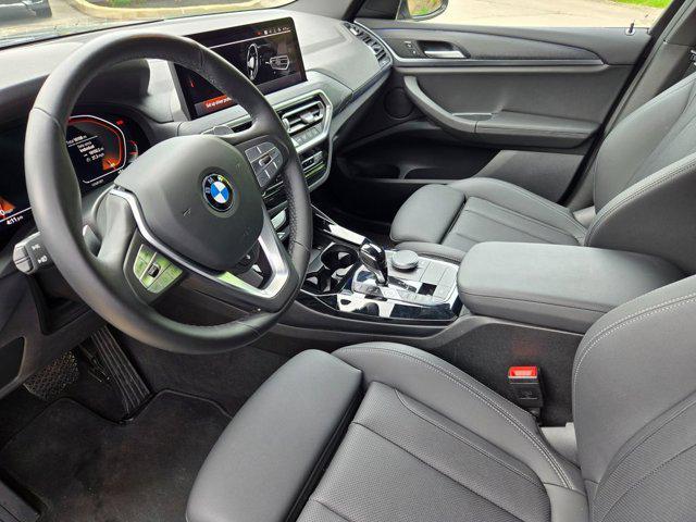 used 2024 BMW X3 car, priced at $50,995