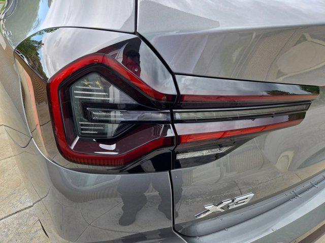 used 2024 BMW X3 car, priced at $50,995