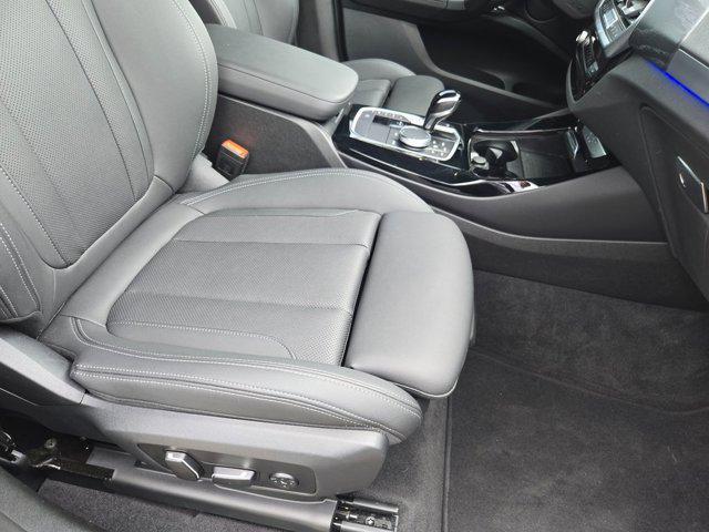 used 2024 BMW X3 car, priced at $50,995