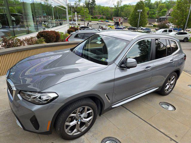 used 2024 BMW X3 car, priced at $50,995