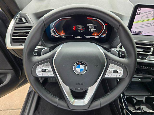 used 2024 BMW X3 car, priced at $50,995