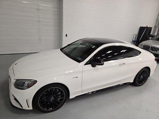 used 2019 Mercedes-Benz AMG C 43 car, priced at $37,468