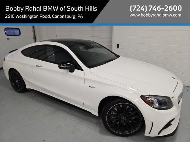 used 2019 Mercedes-Benz AMG C 43 car, priced at $37,468