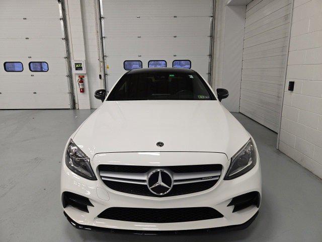 used 2019 Mercedes-Benz AMG C 43 car, priced at $37,468