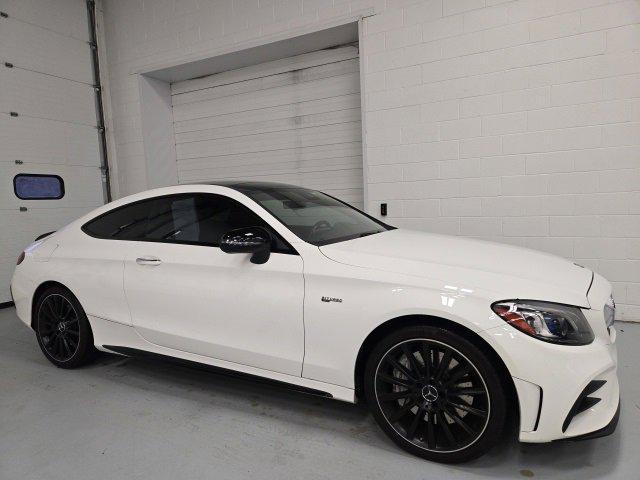 used 2019 Mercedes-Benz AMG C 43 car, priced at $37,468