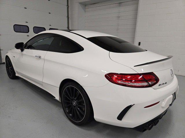 used 2019 Mercedes-Benz AMG C 43 car, priced at $37,468