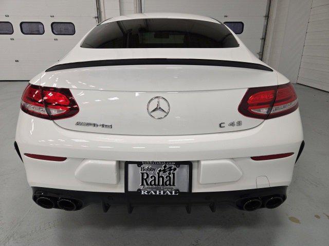 used 2019 Mercedes-Benz AMG C 43 car, priced at $37,468