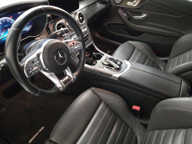 used 2019 Mercedes-Benz AMG C 43 car, priced at $37,468