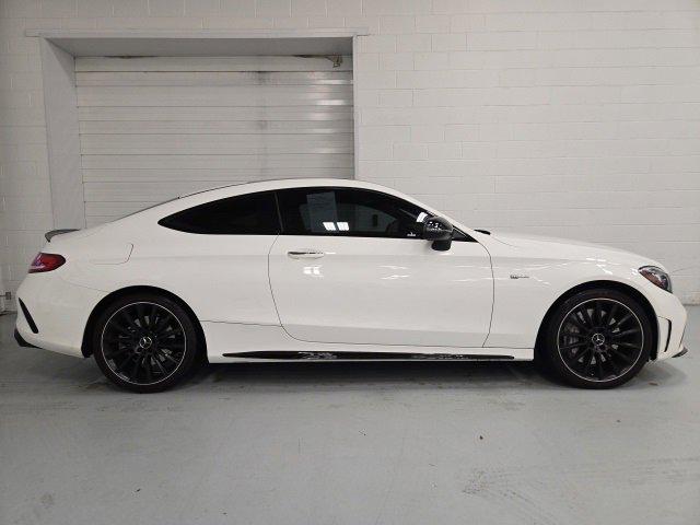 used 2019 Mercedes-Benz AMG C 43 car, priced at $37,468