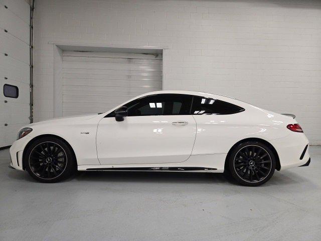 used 2019 Mercedes-Benz AMG C 43 car, priced at $37,468