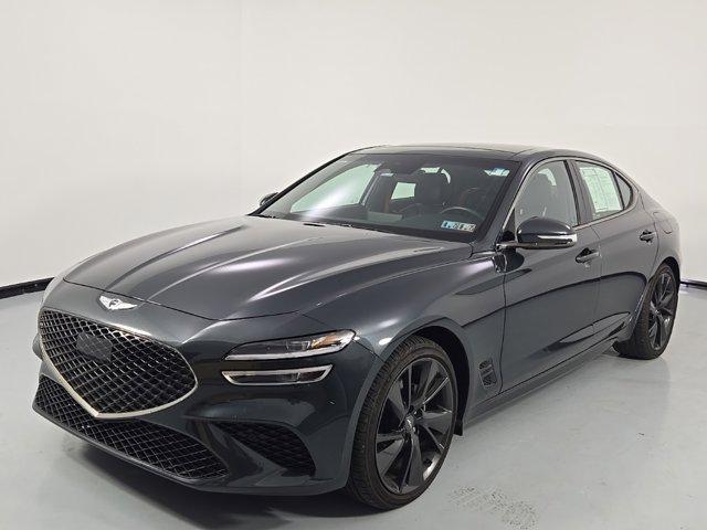used 2023 Genesis G70 car, priced at $31,888