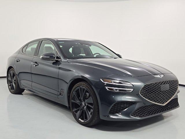 used 2023 Genesis G70 car, priced at $31,888