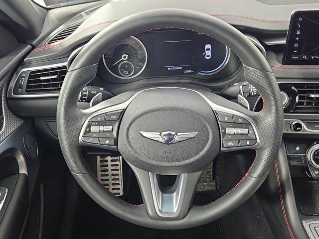 used 2023 Genesis G70 car, priced at $31,888
