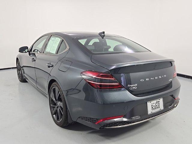 used 2023 Genesis G70 car, priced at $31,888