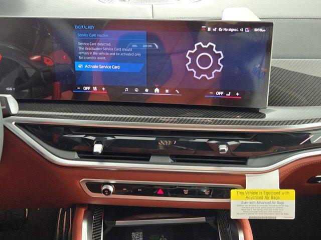 new 2026 BMW X5 M car, priced at $142,575