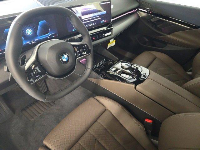 new 2025 BMW 530 car, priced at $62,825