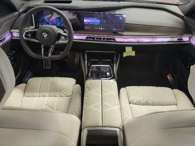 new 2024 BMW 760 car, priced at $126,995