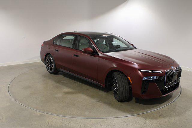 new 2024 BMW 760 car, priced at $126,995