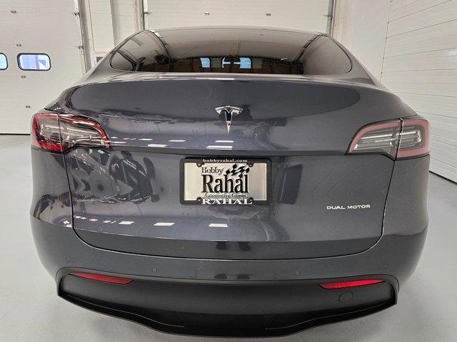 used 2020 Tesla Model Y car, priced at $31,288