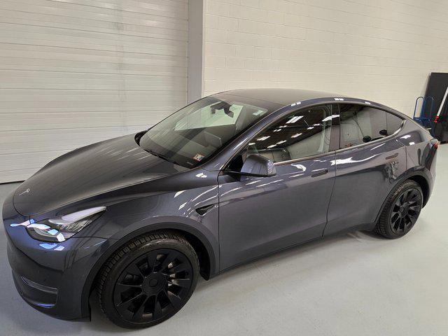 used 2020 Tesla Model Y car, priced at $31,288