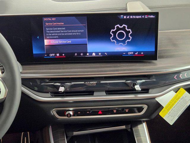 new 2026 BMW X5 car, priced at $78,225