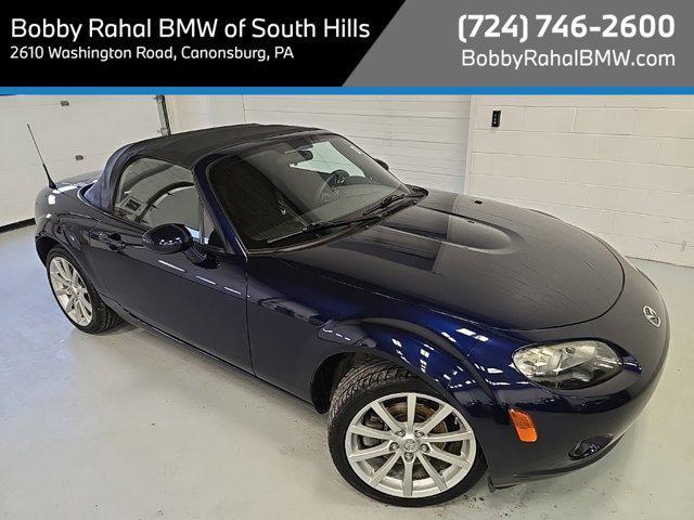 used 2007 Mazda MX-5 Miata car, priced at $12,488