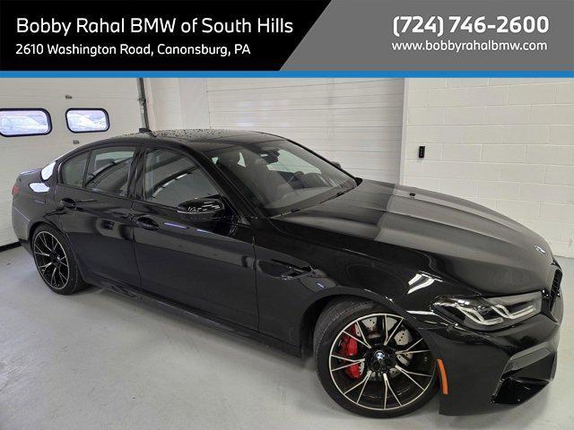 used 2022 BMW M5 car, priced at $89,998