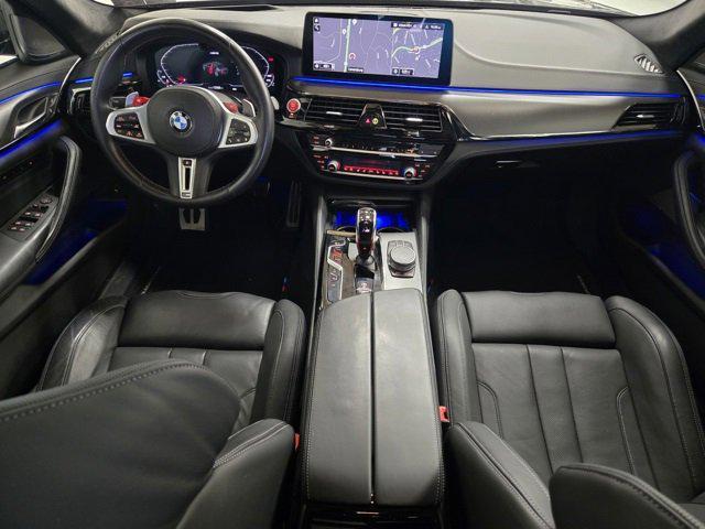 used 2022 BMW M5 car, priced at $89,998