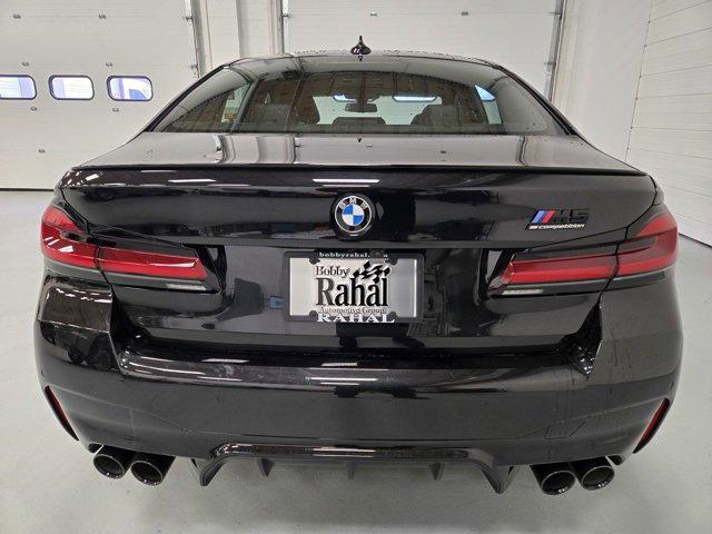 used 2022 BMW M5 car, priced at $89,998