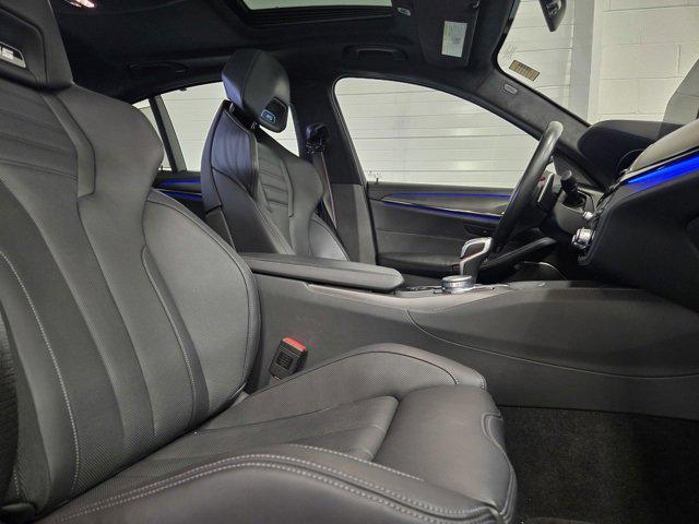 used 2022 BMW M5 car, priced at $89,998