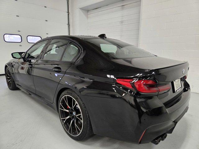 used 2022 BMW M5 car, priced at $89,998